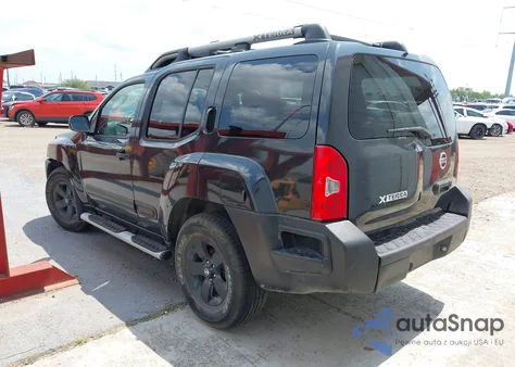 2012 Nissan Xterra S z USA, uszkodzony, nr VIN 5N1AN0NUXCC511876
